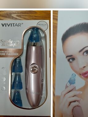 Simply Beautiful Ultra Suction Pore Cleanser  NWT Size:OS   Vivitar